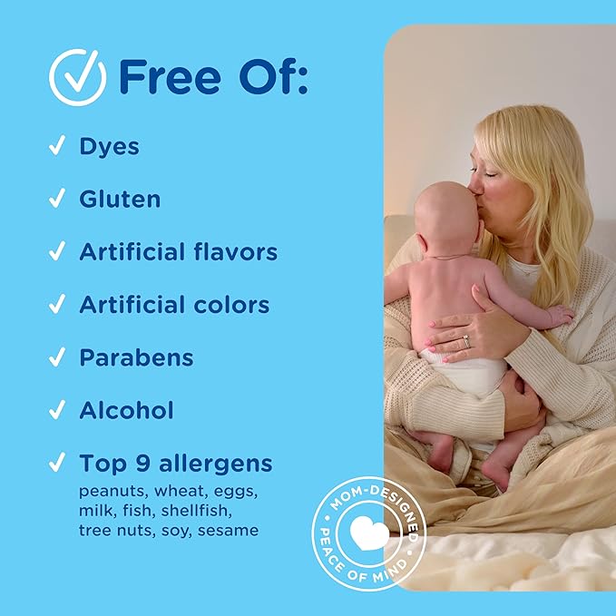 Mommy's Bliss Organic Drops No Artificial Color, Vitamin D, 0.11 Fl Oz