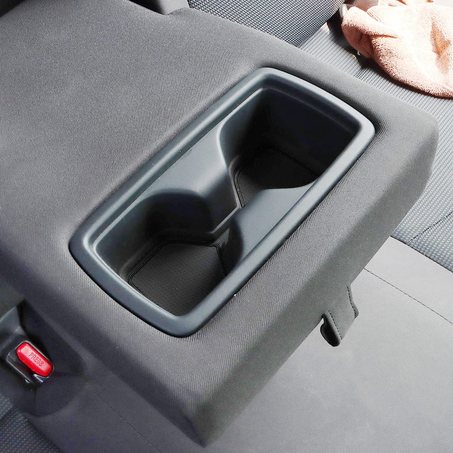 Auovo 3D Cup Holder Inserts for Toyota RAV4 Accessories 2025 2024 2023 2022 2021 2020 2019 Silicone Center Console Cup Holder Coaster Liner Mat Pad Interior Trims (Black, 2pcs kit)
