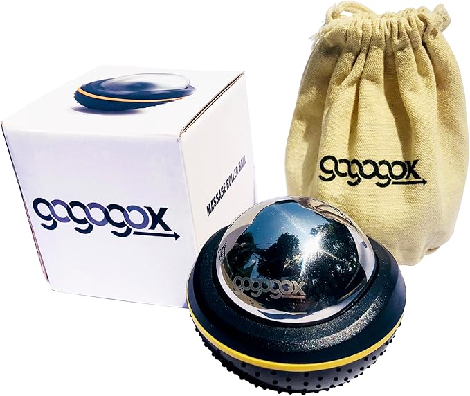 Cryosphere Cryo Ball Cold Massage Roller Ball, 60mm Ice Roller for Sore Muscle Relief - Plantar Fasciitis Deep Tissue Mass...