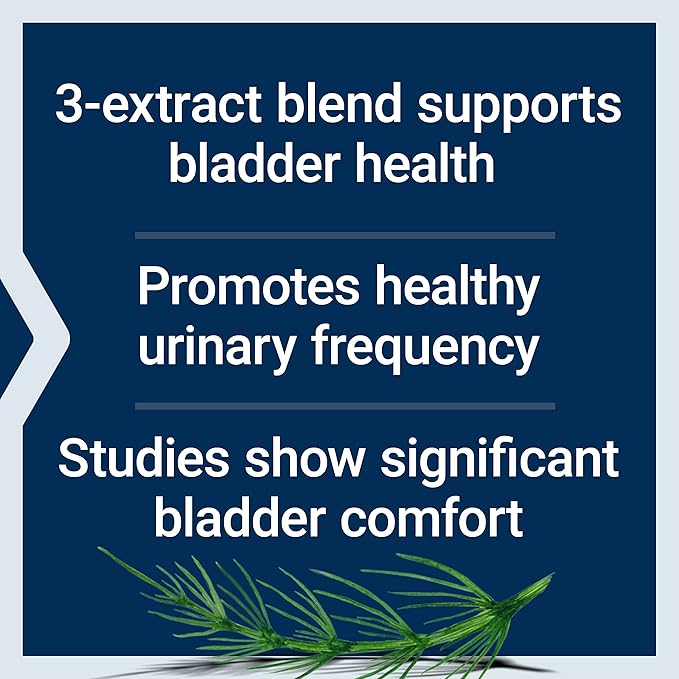 Life Extension Women's Bladder Support – for Bladder Health and Normal Urinary Frequency – Horsetail, Lindera and Three-Leaf Caper Extracts – Non-GMO – Gluten Free — 60 Vegetarian Capsules