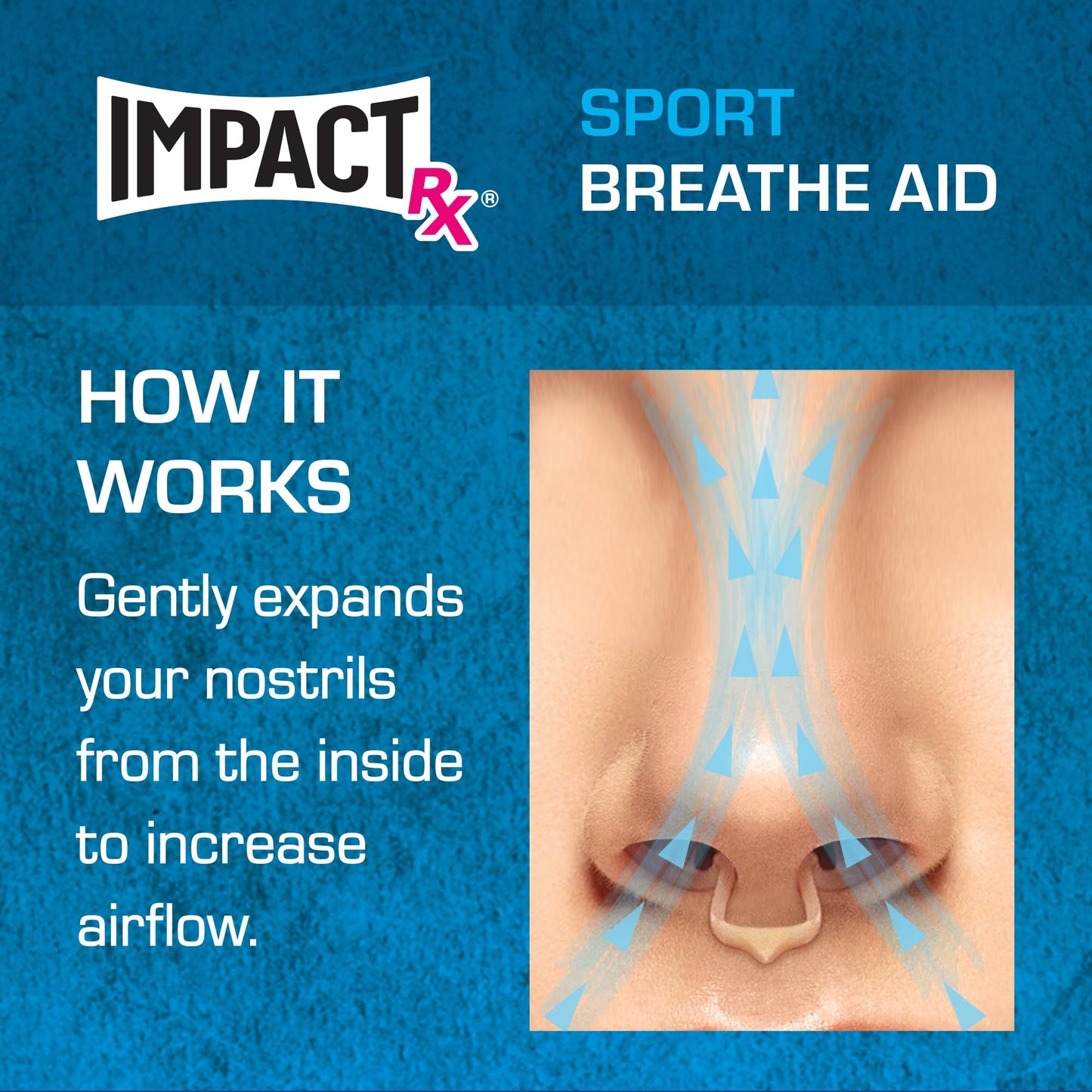 SleepRight Intra-Nasal Breathe Aids Breathing Aids for Sleep Nasal Dilator Snore Reducer - 2 Pack (4 Count)