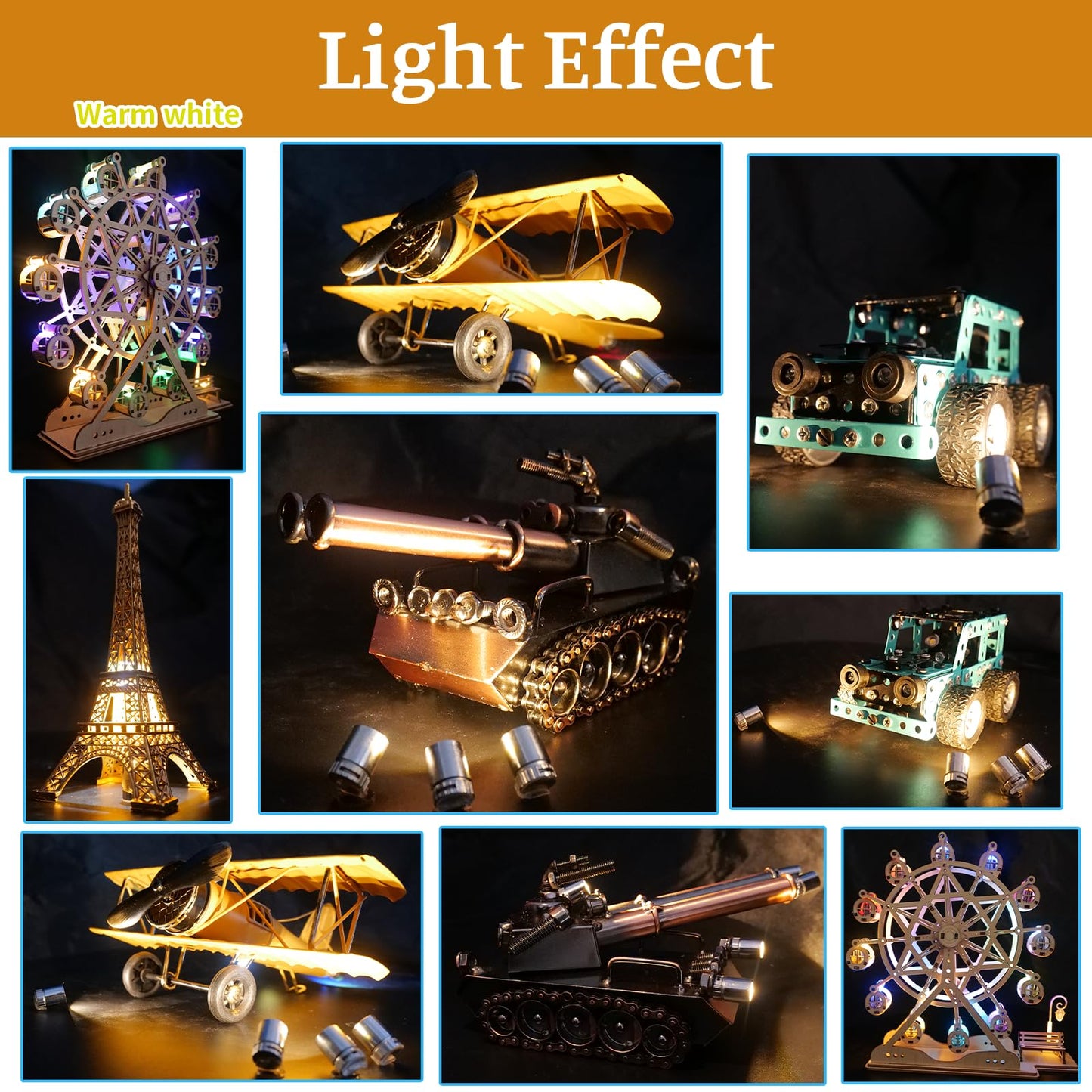 Mini Led Lights  10 Pcs Small Spotlight Battery Operated Tiny Smd Lamp  Miniature Led Light For Diy Hand Craft  Small Ssl Lights For Dollhouse  Action Figures  Toy Building (Purple)