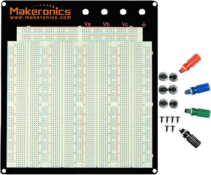 Makeronics 3220-Point Solderless Breadboard