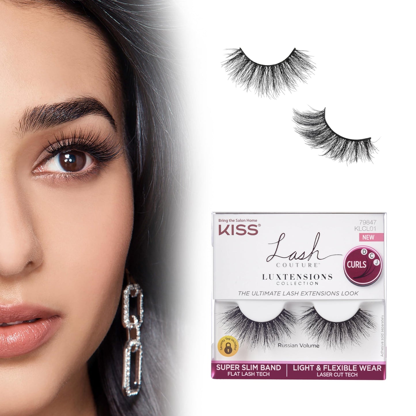 KISS LASH COUTURE SINGLES - Little Black Dress