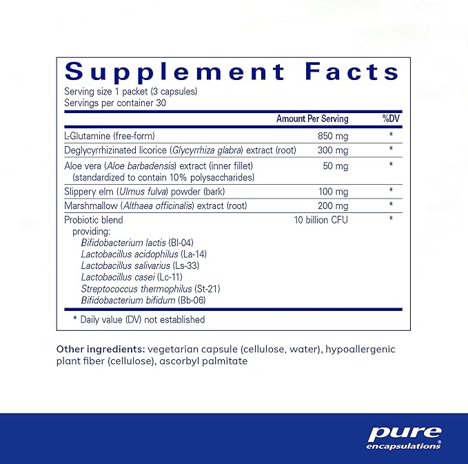 Pure Encapsulations Healthy Gut | Daily Pure Pack | 28 Packets