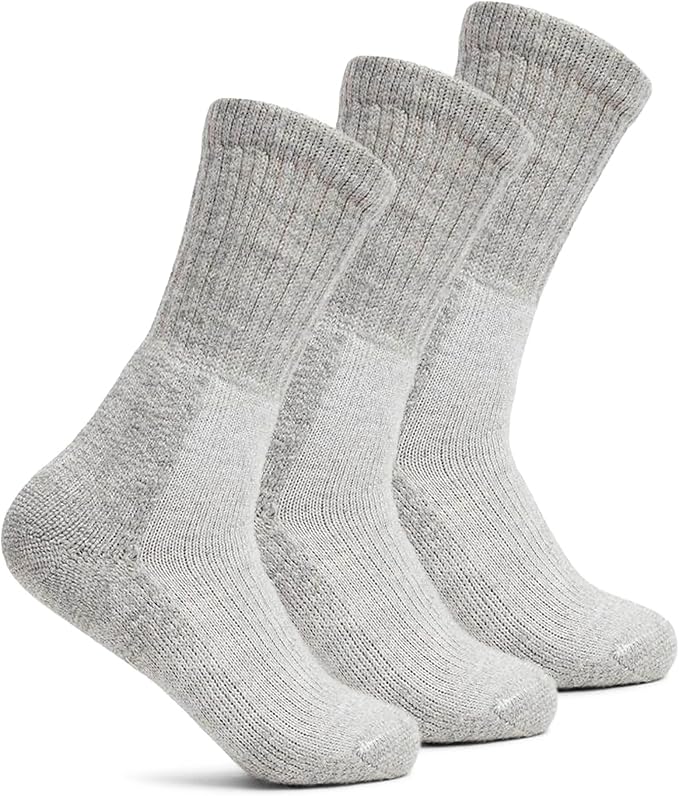 Thorlos Unisex Trekking Crew Thick Cushion 3-Pair Pack
