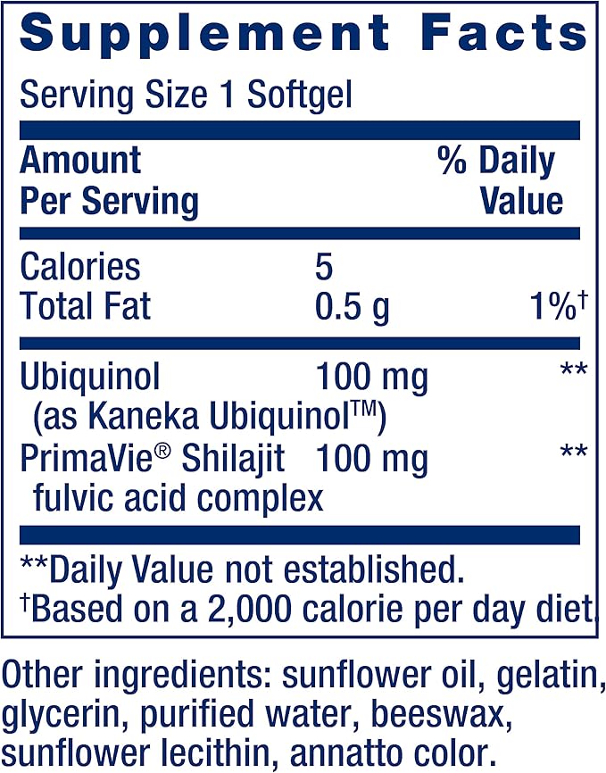 Life Extension Super Ubiquinol CoQ10 60 Softgels and Vitamin C & Bio-Quercetin Phytosome 250 Tablets Bundle for Heart, Cellular Energy, Immune & Overall Health Support