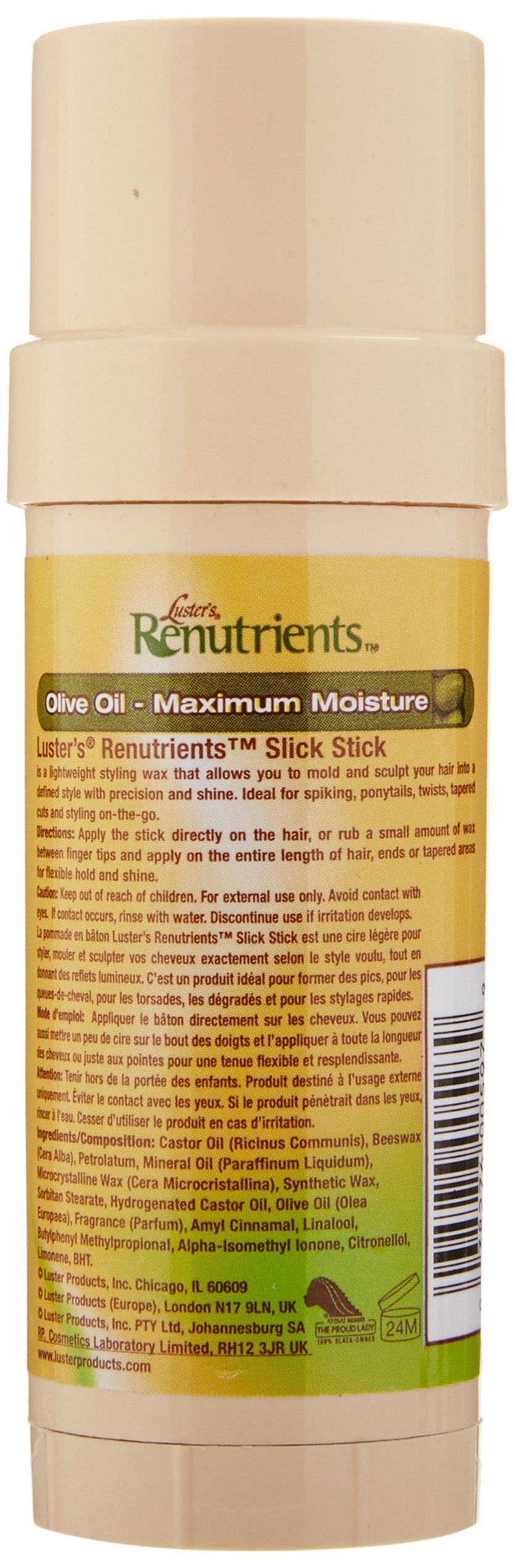 Lusters Renutrients Slick Stick, 2 Ounce
