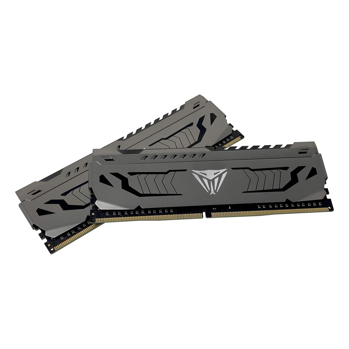 Patriot Viper Steel Ddr4 Ram 64Gb (2X32Gb) 3200Mhz Cl16 1.35V Udimm Desktop Gaming Memory Kit Compatible With Xmp - Pvs464G320C6