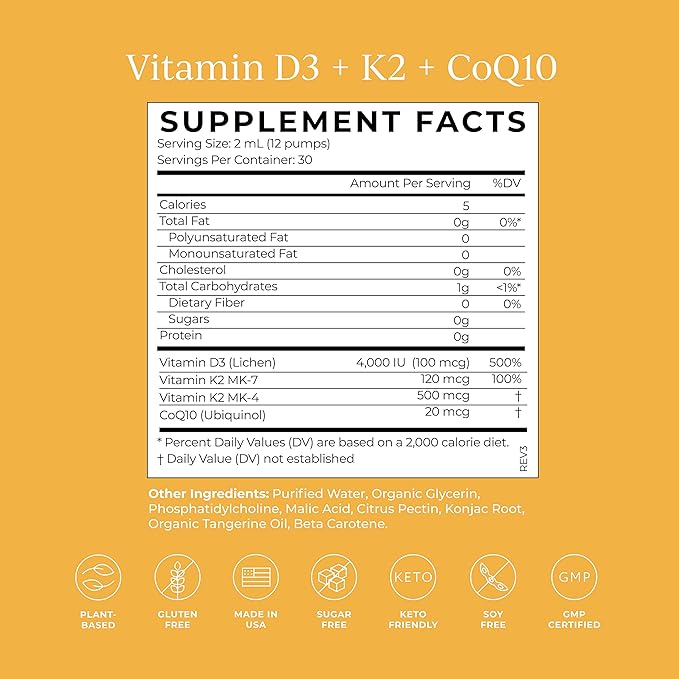 CYMBIOTIKA Liposomal Vitamin C & Vitamin D3 Bundle for Adults, Supplement for Immune Support, Collagen Boost, Heart Health & Bone Health, Energy Booster
