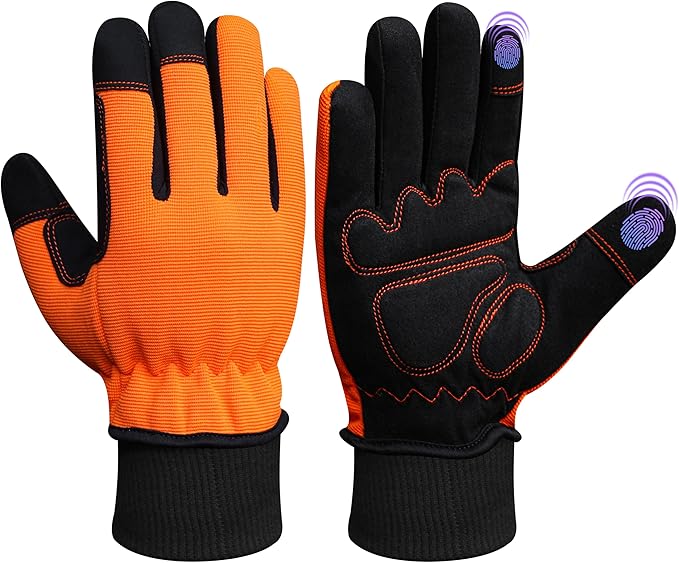 Arsh Sports Waterproof Winter Gloves for Men/Women Warm Thermal 3M Thinsulate -20℉ Windproof Skiing Gloves with Touchscree...