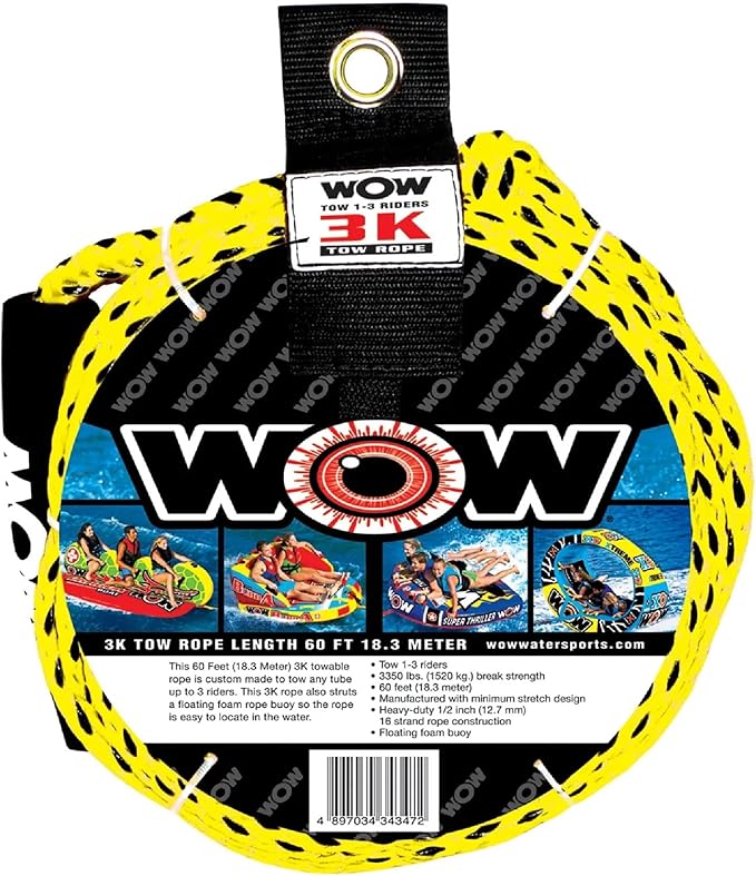 WOW Sports Tow Rope