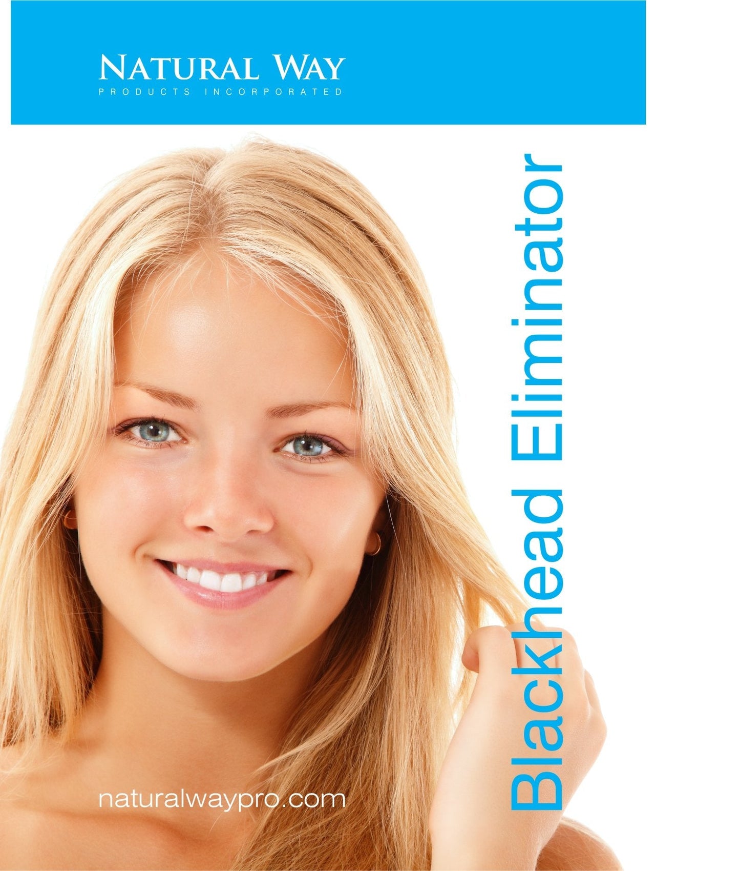 Blackhead Eliminator Kit by Natural Way - 1 Blackhead Eliminator (2oz), Nose Cloth Masks (30 pieces), Chin & Forehead Masks (40