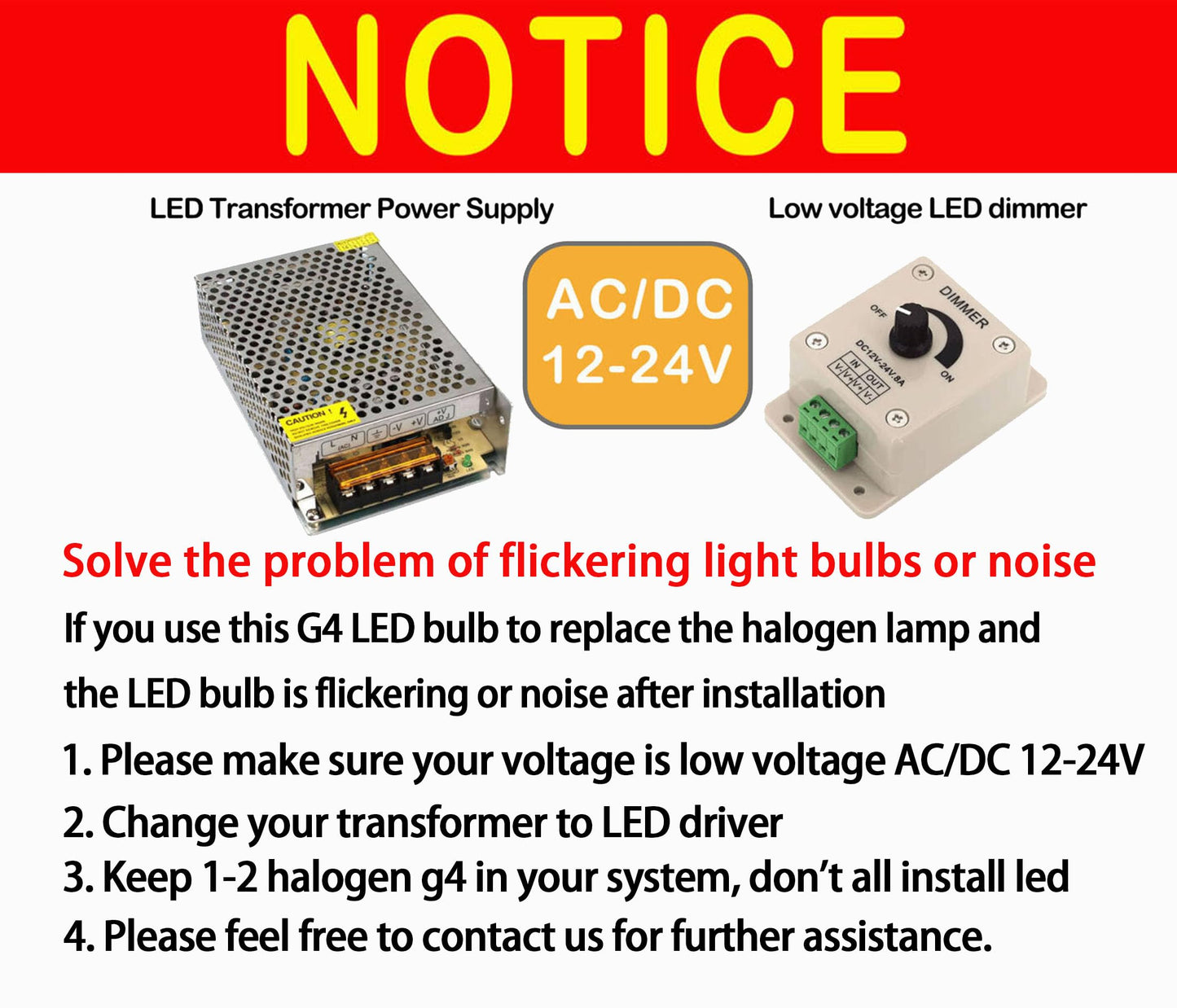 Dimmable G4 Led Bulb 12V 24V Jc Tybe  20-30W T3 G4 Halogen Equivalent 2700K Warm White  G4 Bi-Pin Base  300Lm  Chandelier Lighting/Landscape Lighting/Microwave Lighting 10Pcs