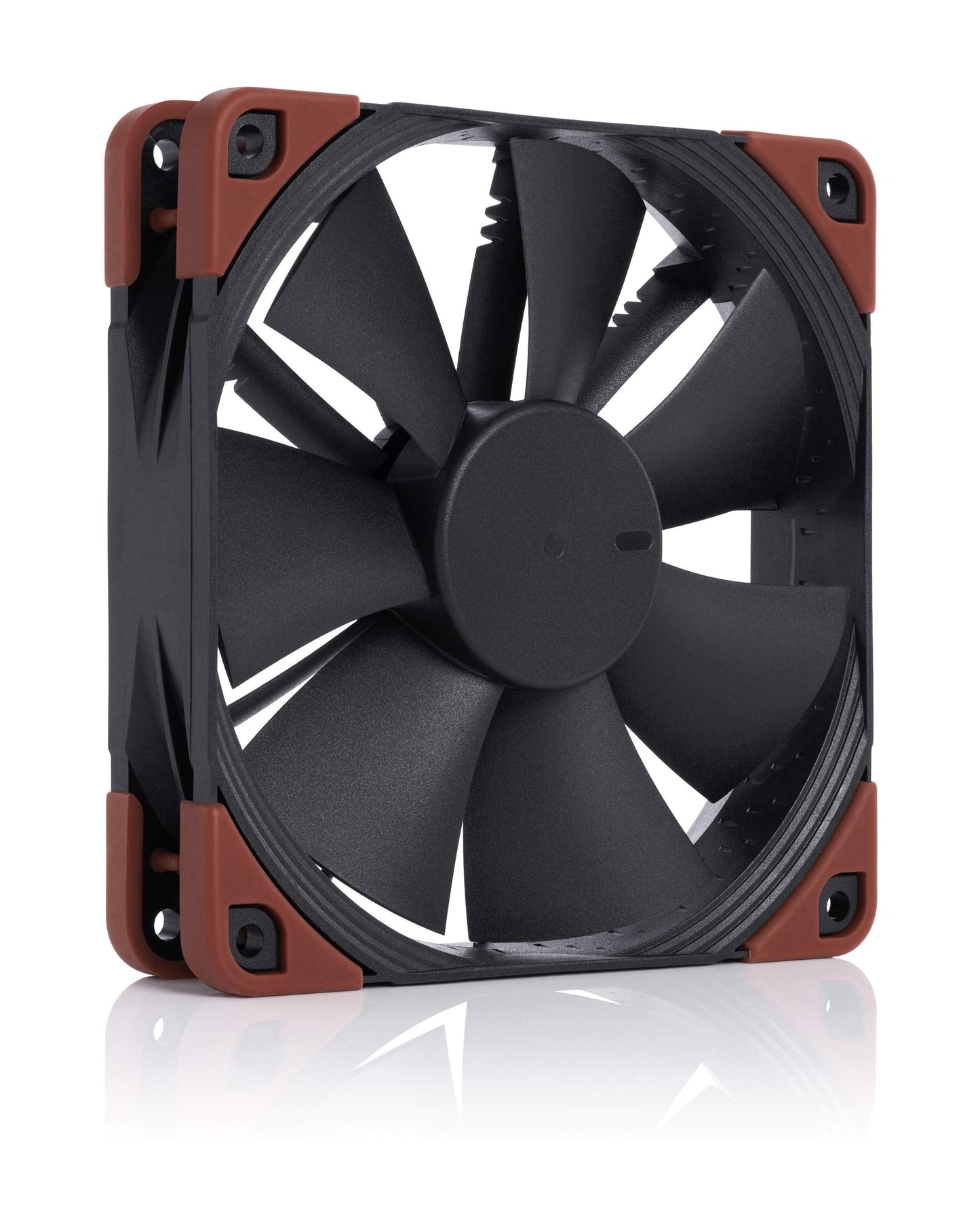 Noctua Nf-F12 Ippc-24V-3000 Sp Ip67 Pwm, Heavy Duty Cooling Fan, 4-Pin, 3000 Rpm, 24V Version (120Mm, Black)