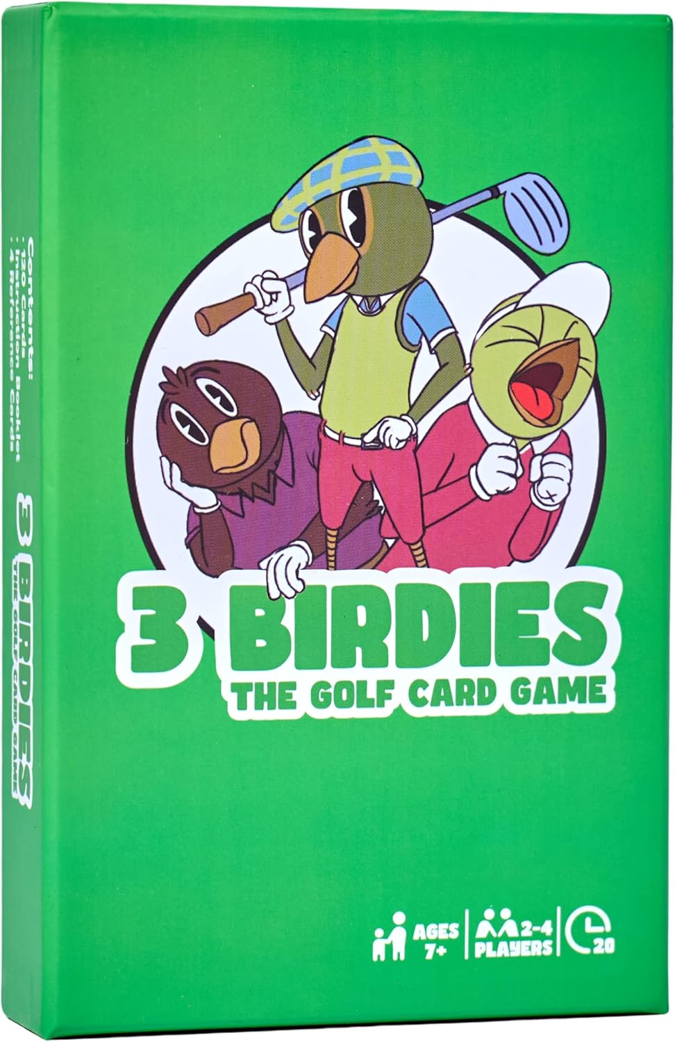 The Golf Card Game - Fun, Fast-Paced, and Strategic Family Games for Game Night, Easy to Learn, Great for Couples, Adults, Teens, and Kids Ages 7+, The Perfect Golf Gift for Men