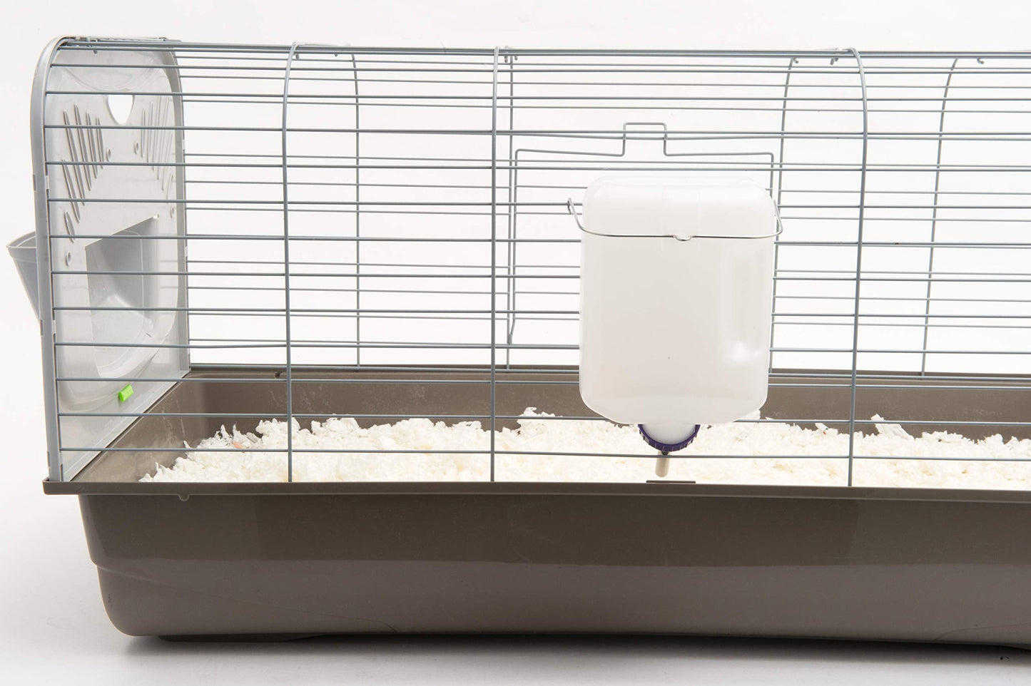 Lixit Widemouth Cage Water Bottles for Rabbits, Ferrets, Guinea Pigs, Rats and Other Small Animals. (White, 64 Ounce)