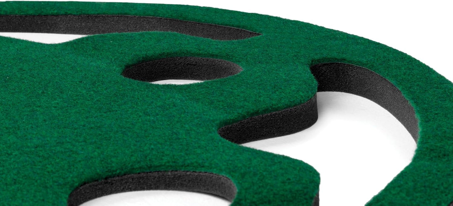 SKLZ Putting Green: Perfect Your Golf Skills with Realistic Home Practice - Improve Your Putting Stroke, Lower Your Scores, and Enjoy Convenient, Training Anytime, Anywhere!