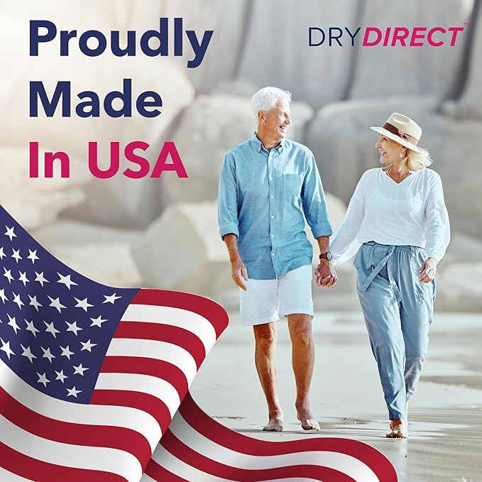 Dry Direct Ultimate Underwear, Made-in-USA Adult Diapers, Max Absorbency Disposable Incontinence Protection - X-Large (Pack of 14)