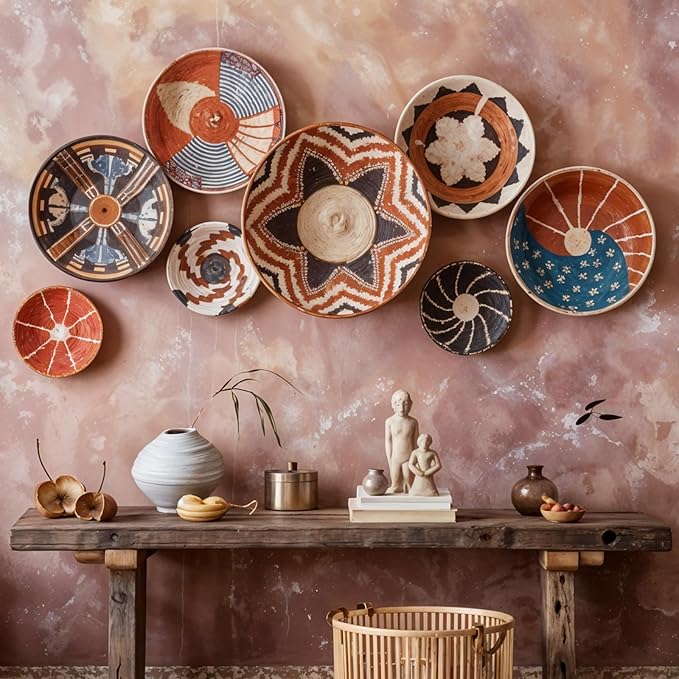 20 Pack Invisible Adhesive Plate Hanger, Invisible Adhesive Picture Hangers for Wall, Vertical Plate Holders for Hanging Decorative Plates Photo Frames Paintings