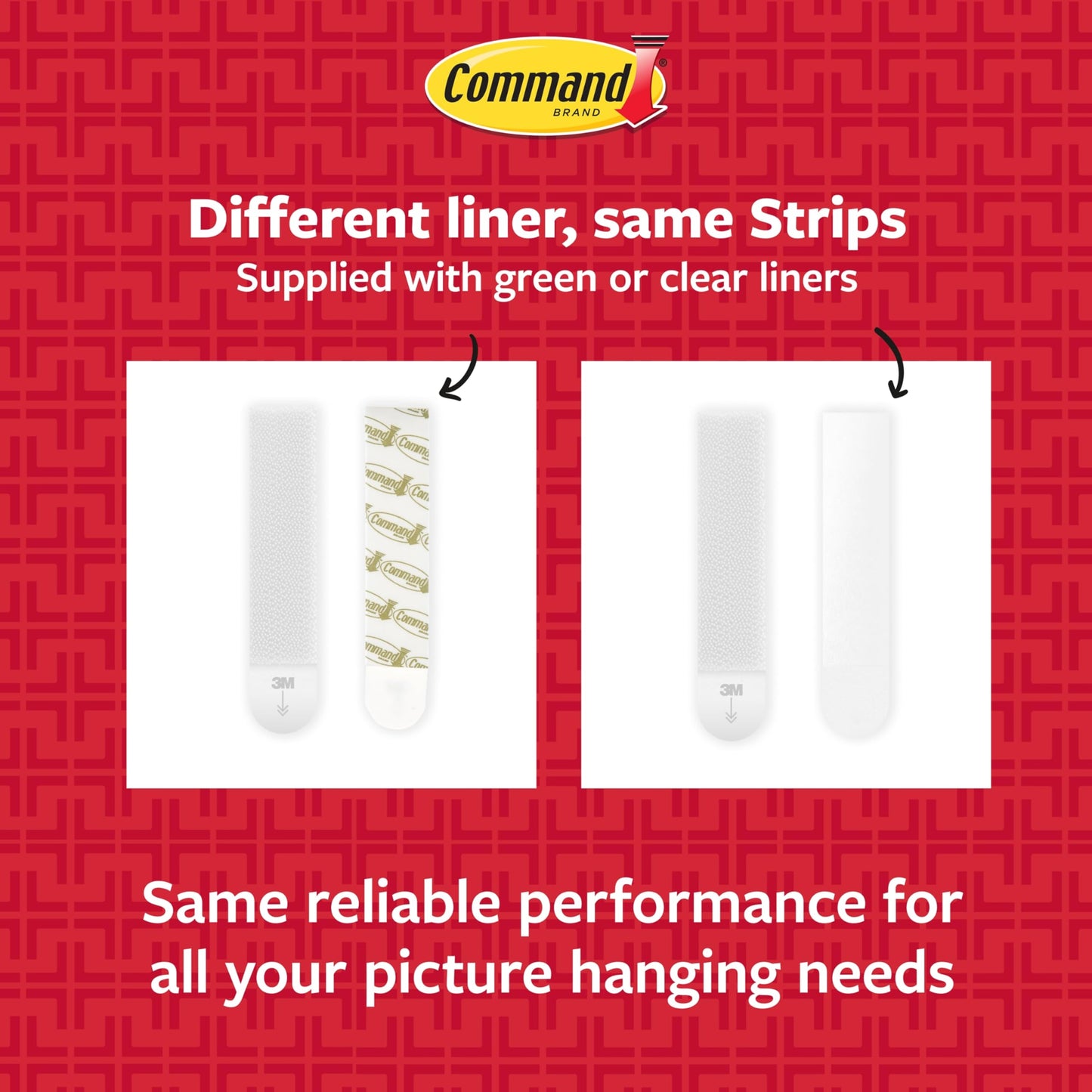 Command 10 lb Narrow Picture Hanging Strips 12 Pairs (24 Strips), Damage-Free Hanging Picture Hangers, No Tools Wall Hanging Strips for Christmas Decorations