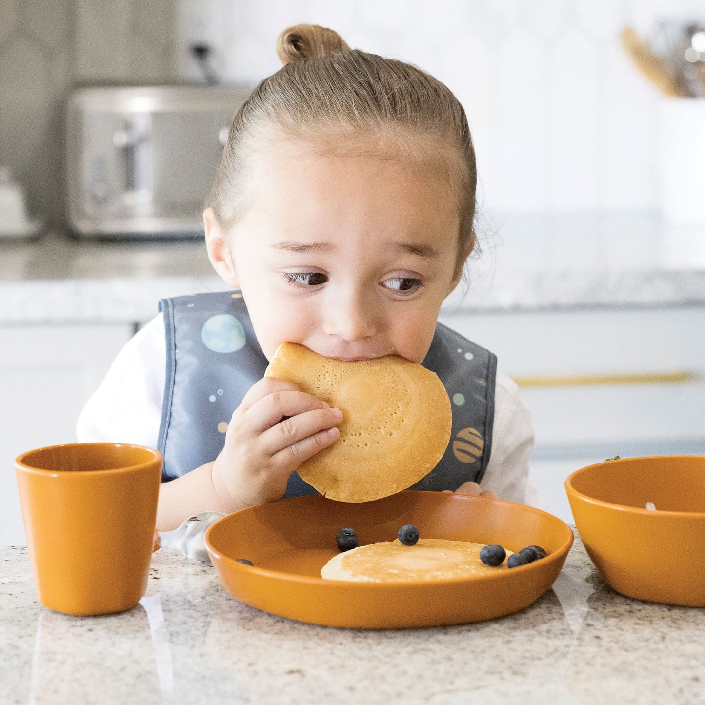 Tiny Twinkle Tableware 3 Pack Cups Set - BPA-Free For Kids and Toddlers - Polypropylene Plastic Tumblers (Sand, Cinnamon, Taupe) Cup