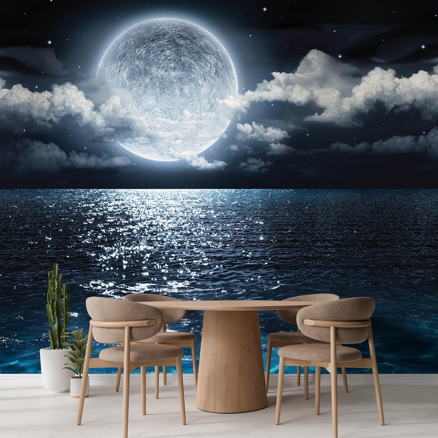 wall26 Self-Adhesive Wallpaper Large Wall Mural Series - 120x120 inches