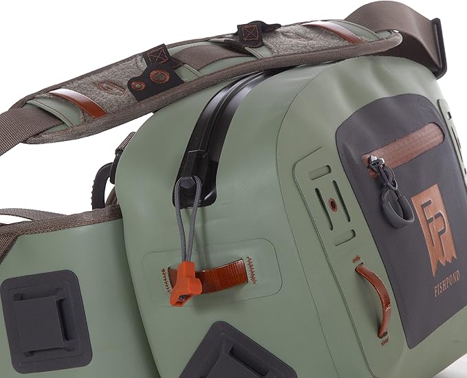 fishpond Thunderhead Submersible Lumbar Pack | Fishing Bag | Waterproof Waist Pack | Fly Fishing Fanny Pack - Eco Yucca
