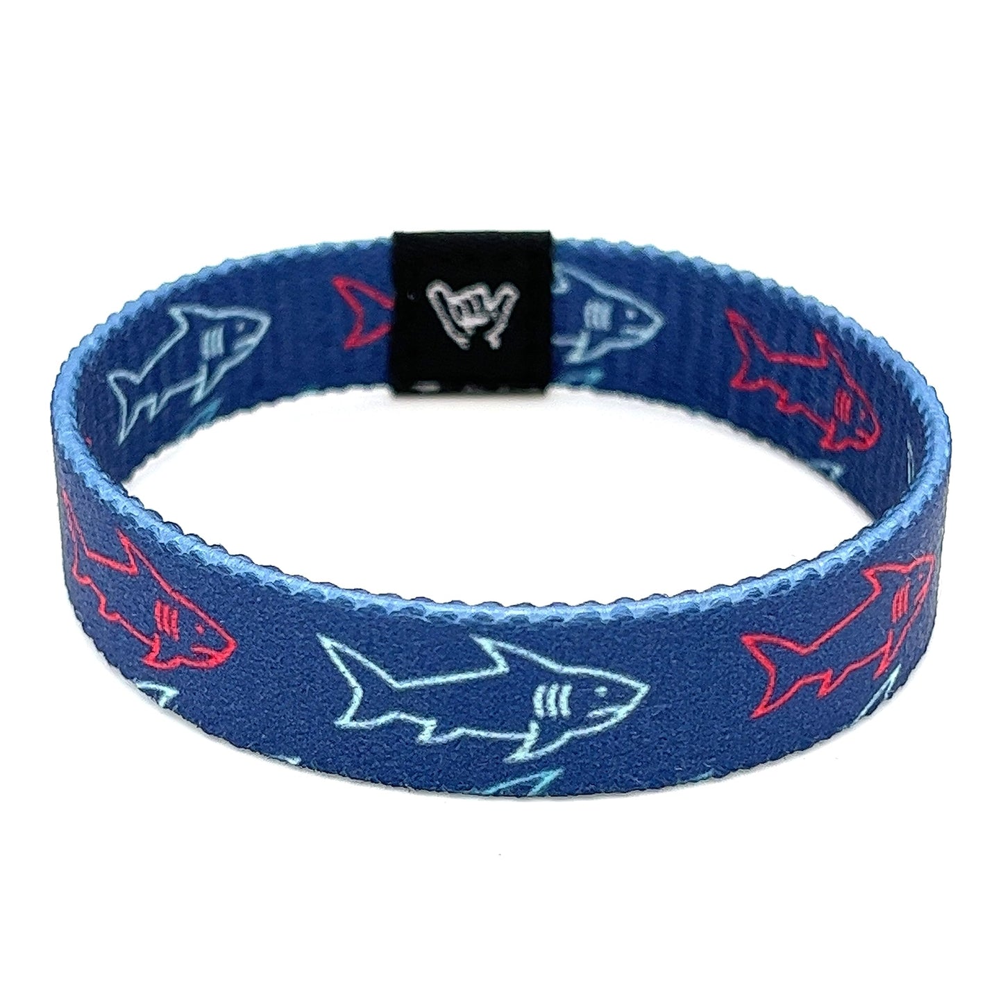 Hang Loose Bands - Coastal Surfer Beach Bracelet for Men, Women & Teens - Comfy Summer - Boho Reversible Wristband- Looming Shar