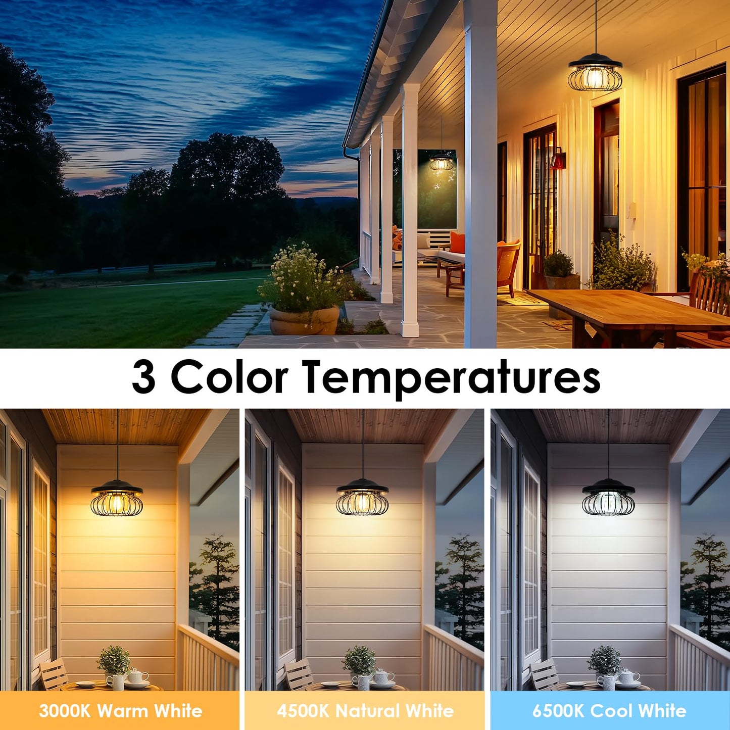 ropelux Solar Shed Light 3000LM 5 Modes Dual Motion Sensor Remote Black Model SD04USRP1 2 Pack