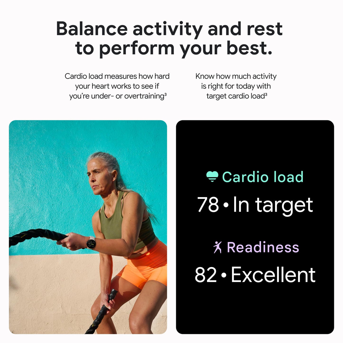 Google Pixel Watch 3 (45mm) 2024 Model - Android Smartwatch, Heart Rate Tracking, Fitbit Advanced Running, Fitness Insights, 24-Hour Battery - Polished Silver Aluminum Case - Porcelain Band - LTE