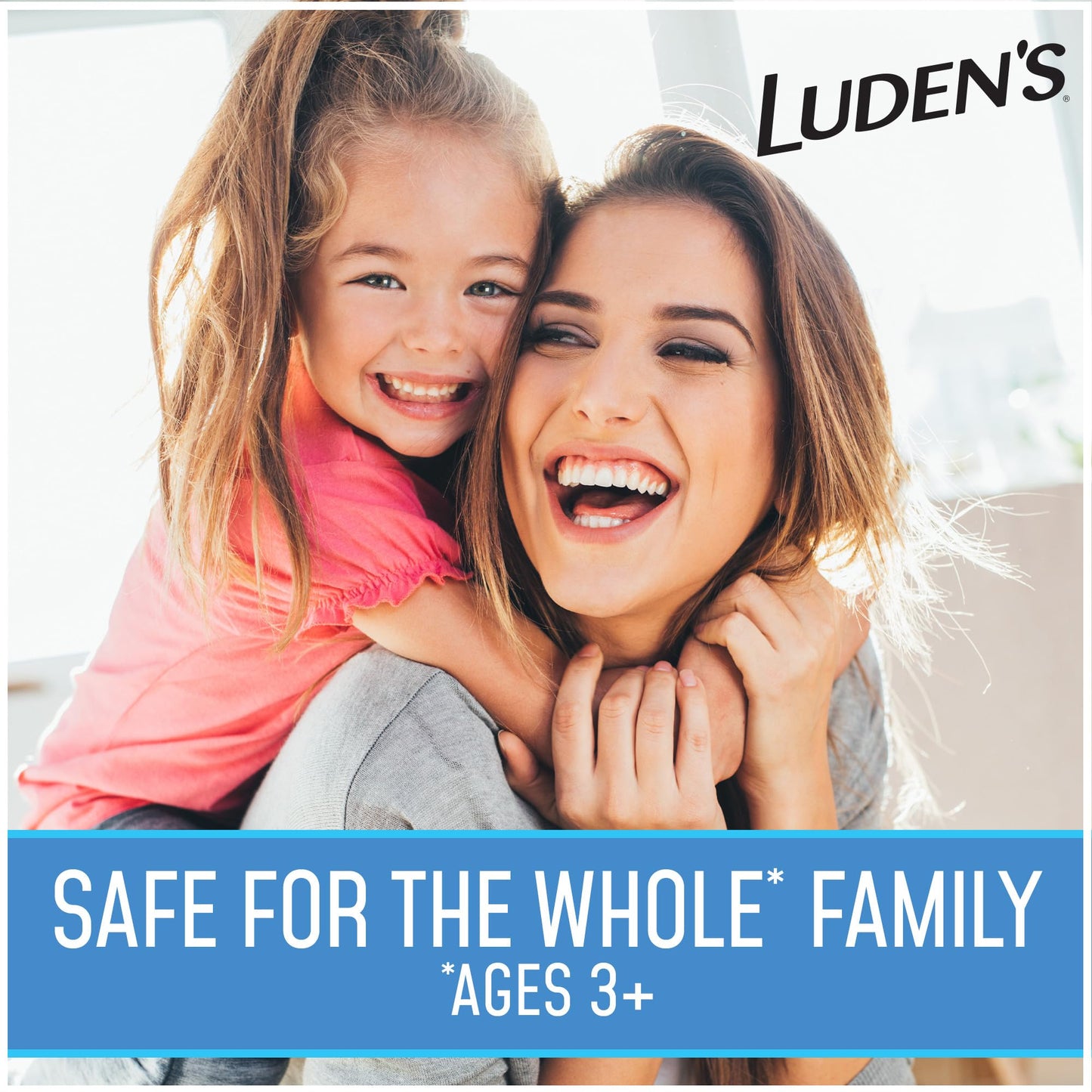 Ludens Sore Throat Drops, for Minor Sore Throat Relief, Sugar Free Wild Cherry, 75 Count (Pack of 4)