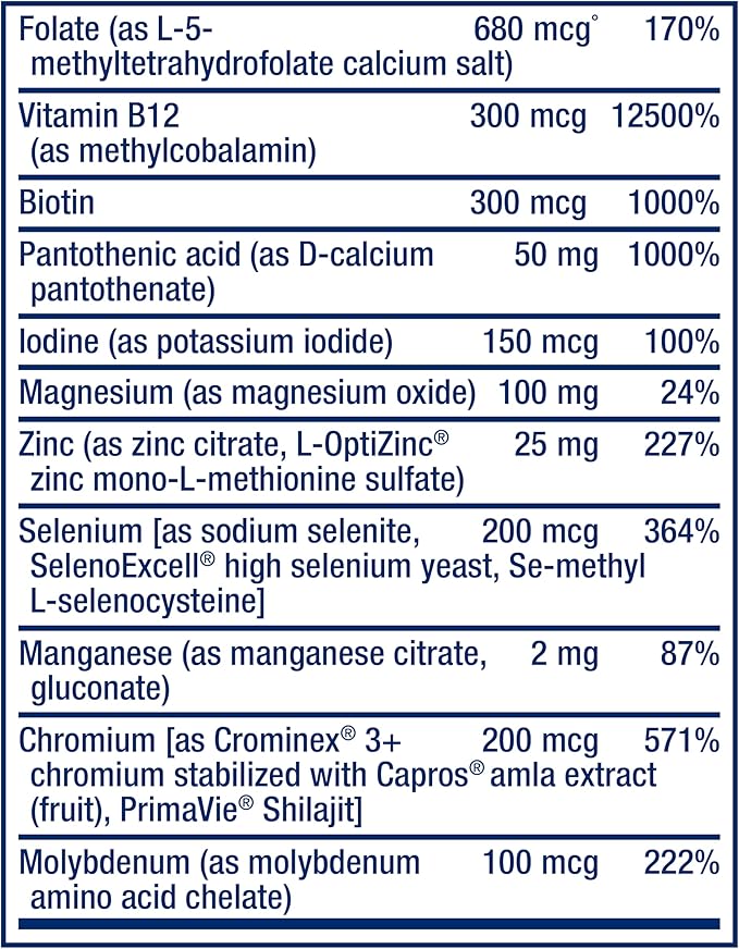 Life Extension Vitamin C & Quercetin Phytosome Plus Multivitamin with 25+ Vitamins, Minerals & Extracts - 250 Tablets, 60 Tablets