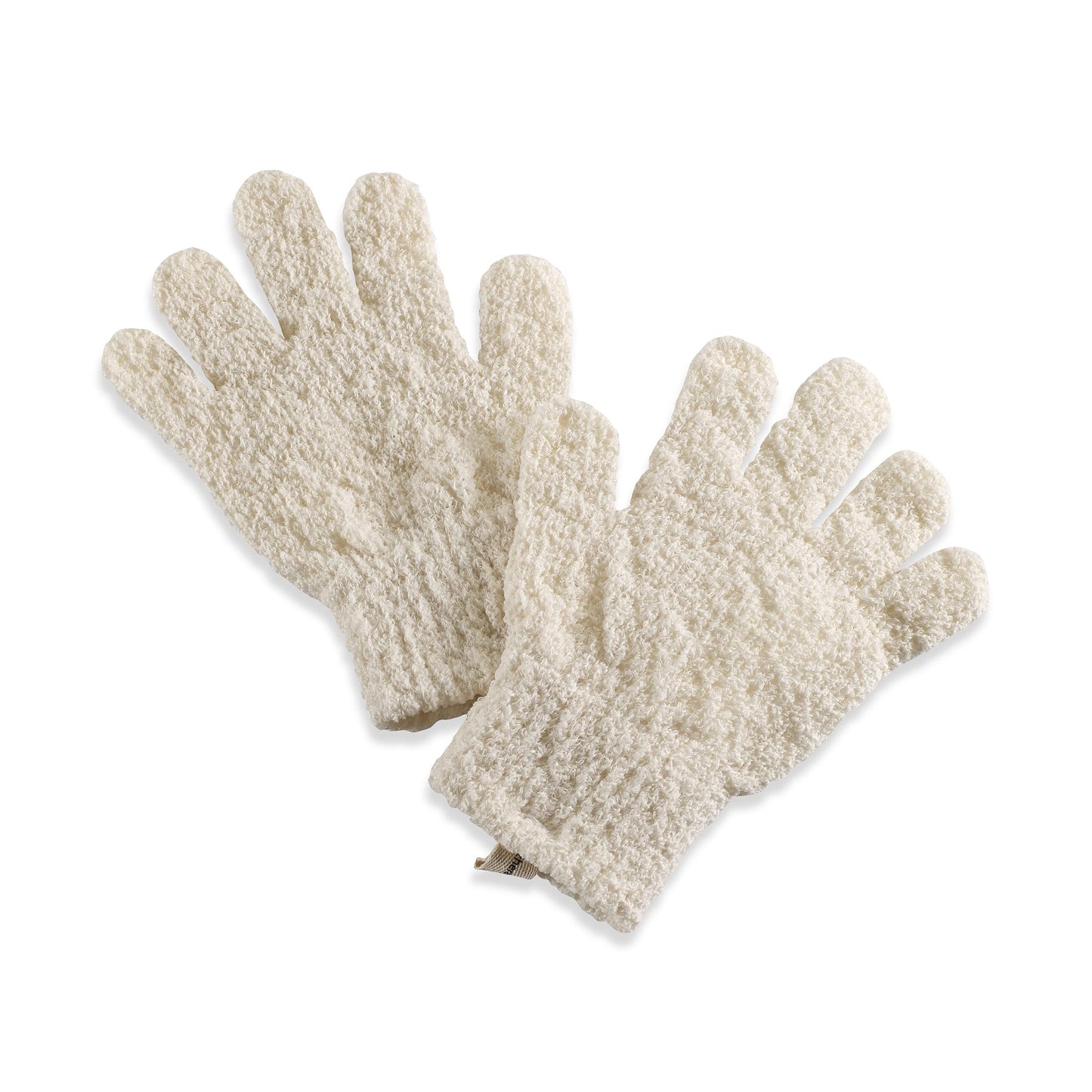 Earth Therapeutics Organic Cotton Exfoliating Gloves 1 Pack