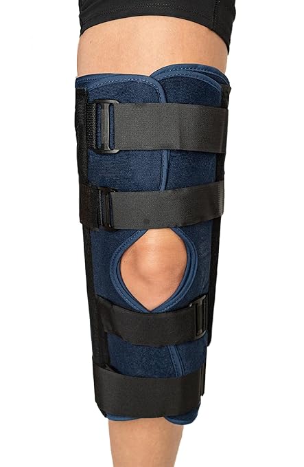 United Ortho 61016 3-Panel Knee Immobilizer, 16" Size