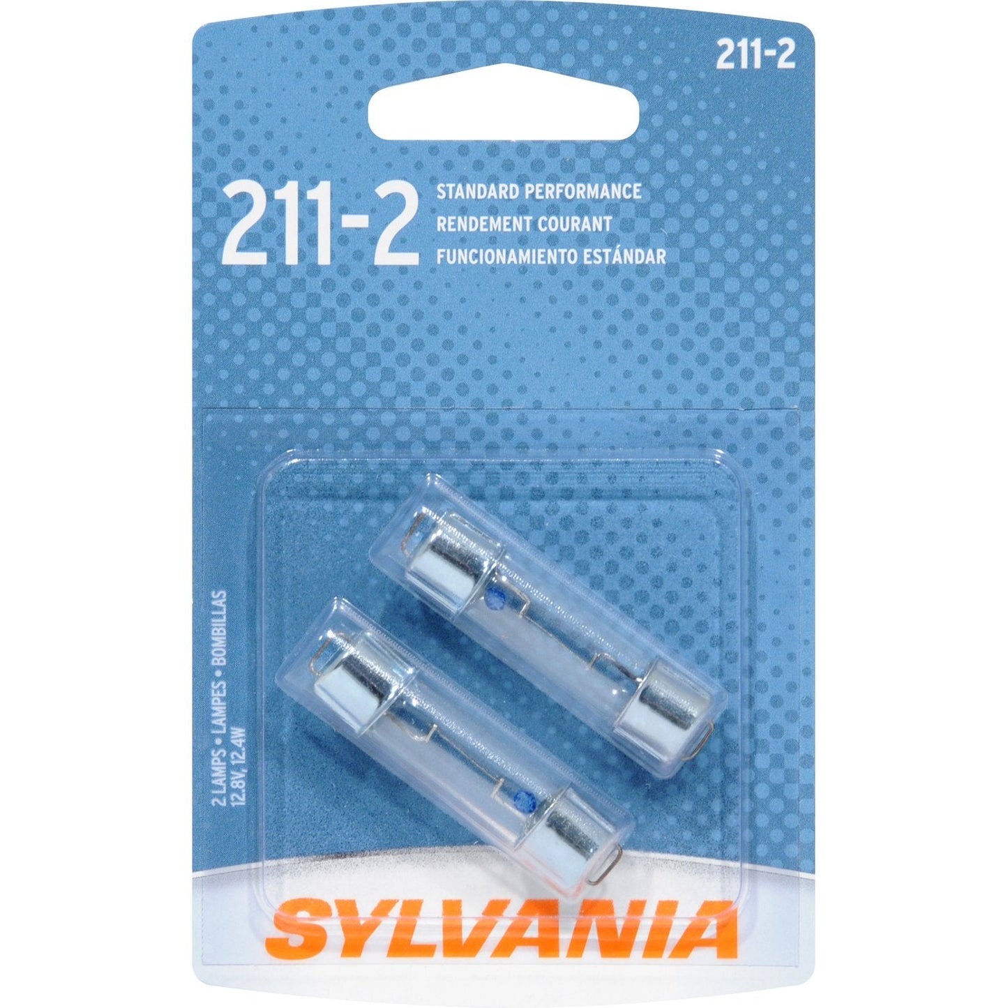 Sylvania 211-2 Basic Miniature Bulb  (Contains 2 Bulbs)
