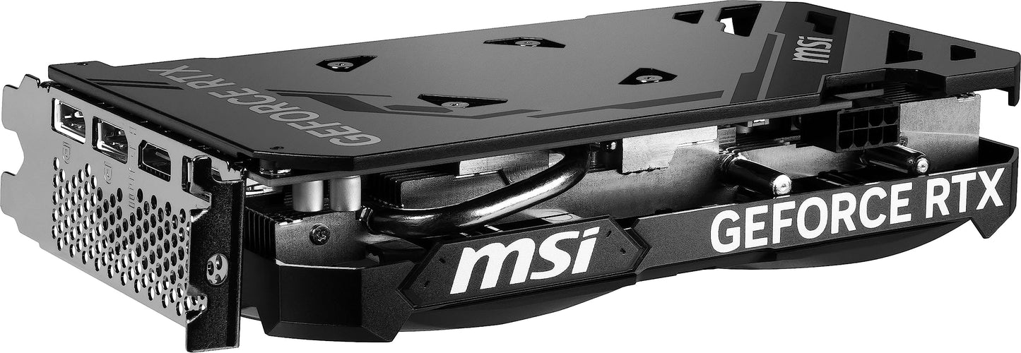 MSI GeForce RTX 4060 8GB GDDR6 Graphics Card - 2505 MHz, 128-Bit, TORX Fan 4.0, Model: VENTUS