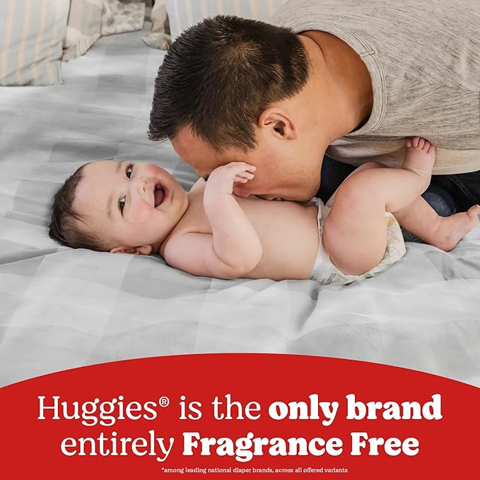Huggies Size 3 Diapers, Little Snugglers Baby Diapers, Size 3 (16-28 lbs), 26 Count, Packaging May Vary