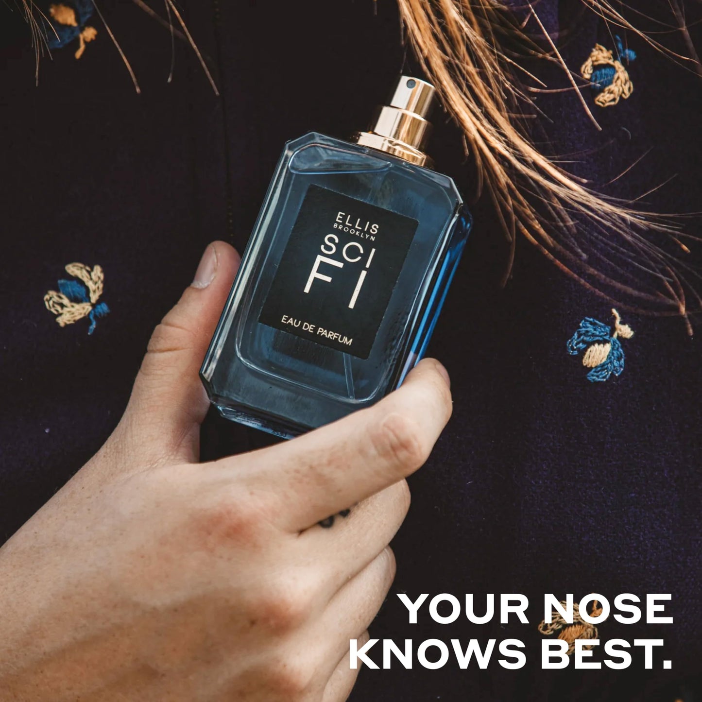 Ellis Brooklyn SCI FI Eau de Parfum - Gourmand Women's Perfume with Bergamot, Green Tea, Vanilla & Citrus, Sustainable Perfume f