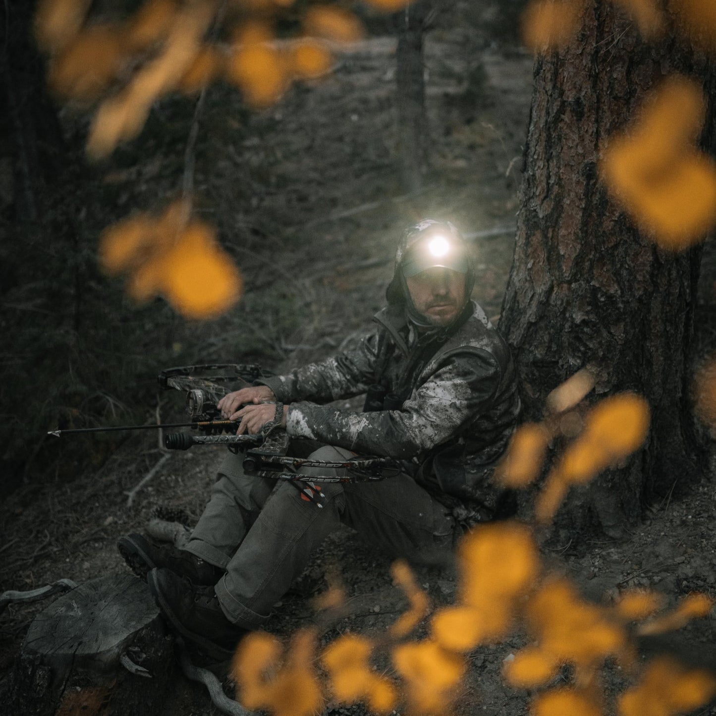 Princeton Tec Remix Led Headlamp - 300 Lumens, Tan, One Size, Model Rmx300-Rd-Tn, With Red Leds