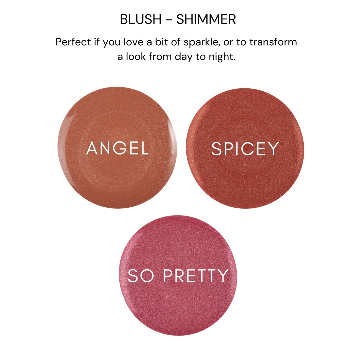 Daniel Sandler WATERCOLOUR LIQUID BLUSH SPICEY - Lightweight, Buildable, Water-Resistant Formula for Cheeks, Lips