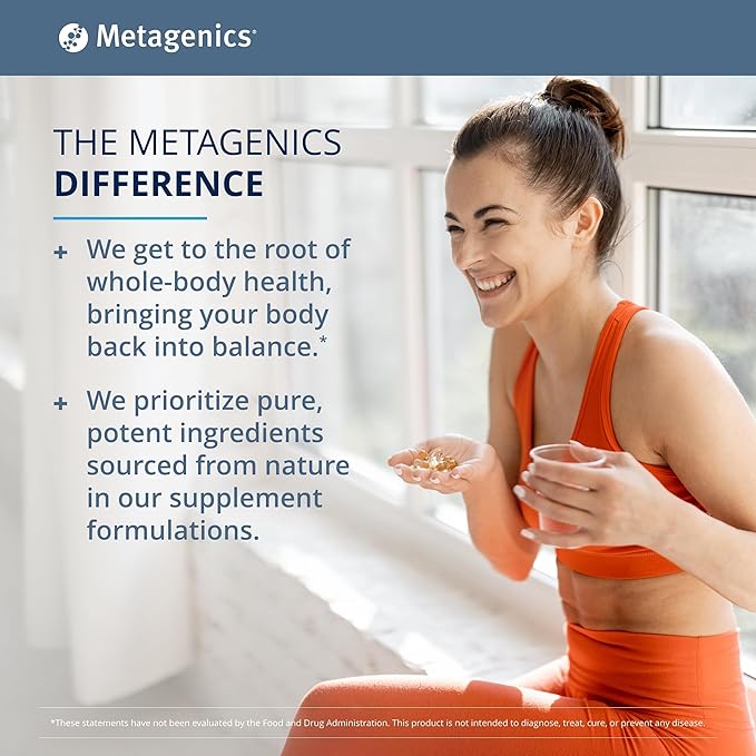 Metagenics Lipo-Gen - Lipotropic Liver Supplement* - Gallbladder Support* - with Amino Acids, Vitamin B12 & Choline - Non-GMO, Gluten-Free & Vegetarian - 90 Tablets