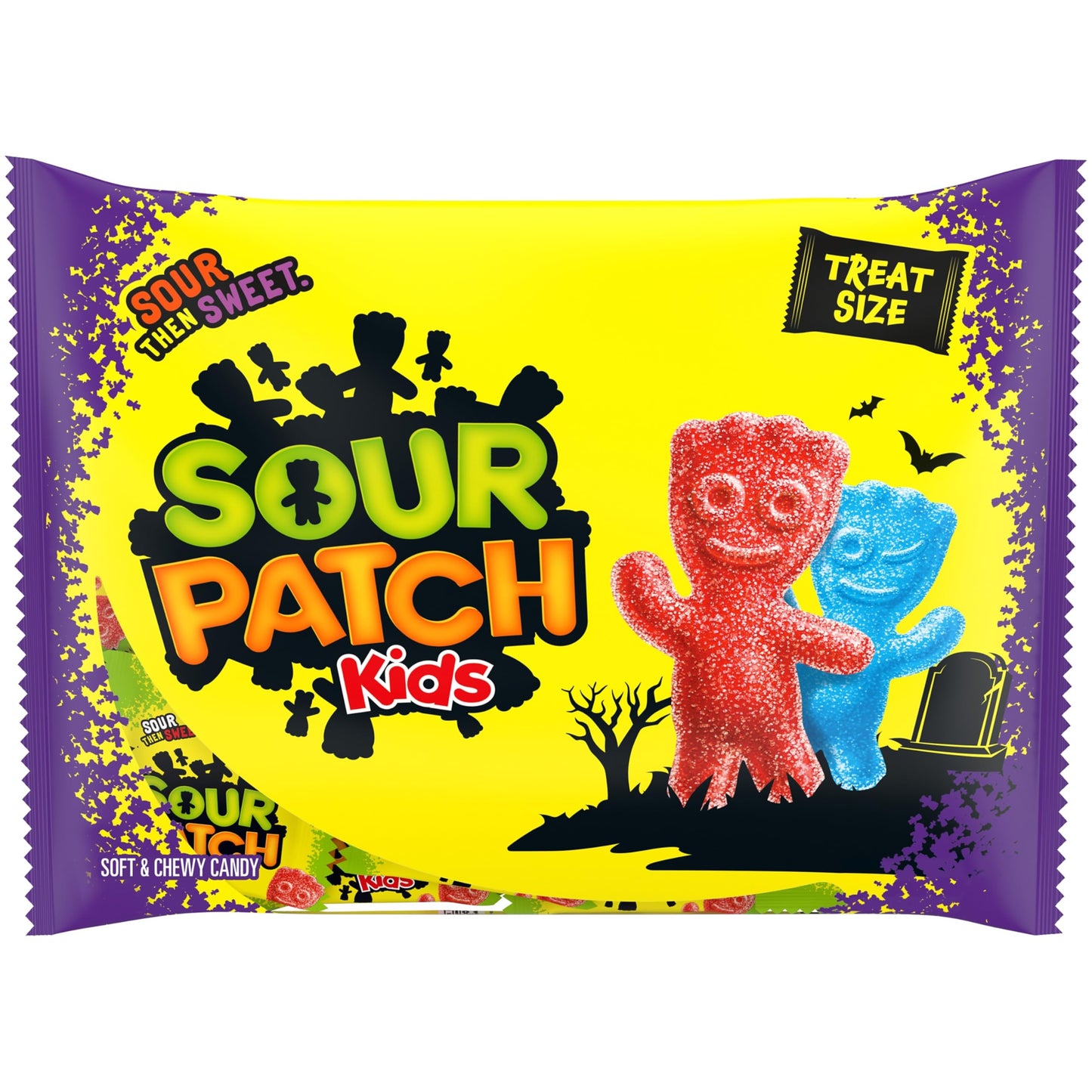 SOUR PATCH KIDS Soft & Chewy Halloween Candy  22 Trick or Treat Bags
