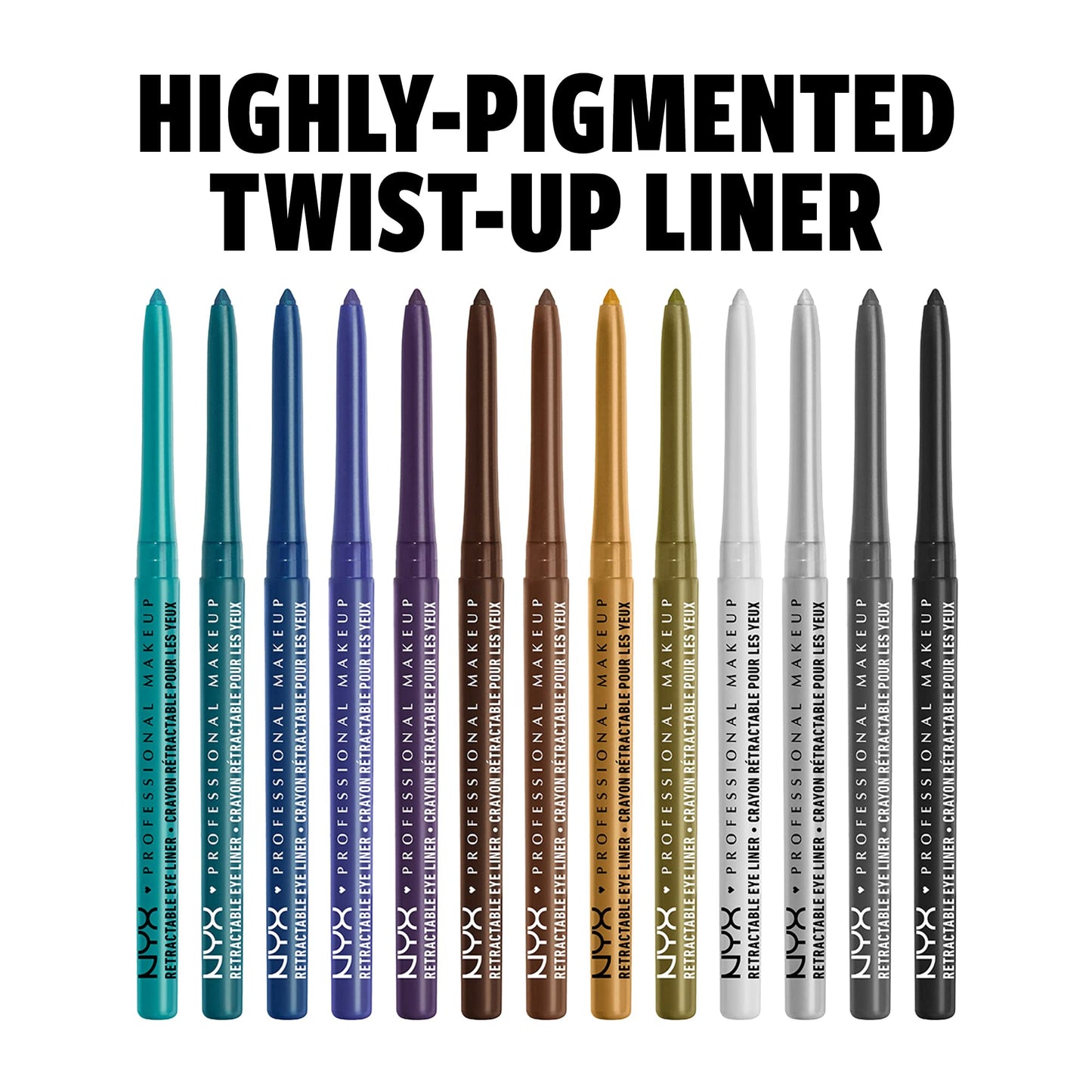 NYX PROFESSIONAL MAKEUP Mechanical Eyeliner Pencil, Gypsy Blue