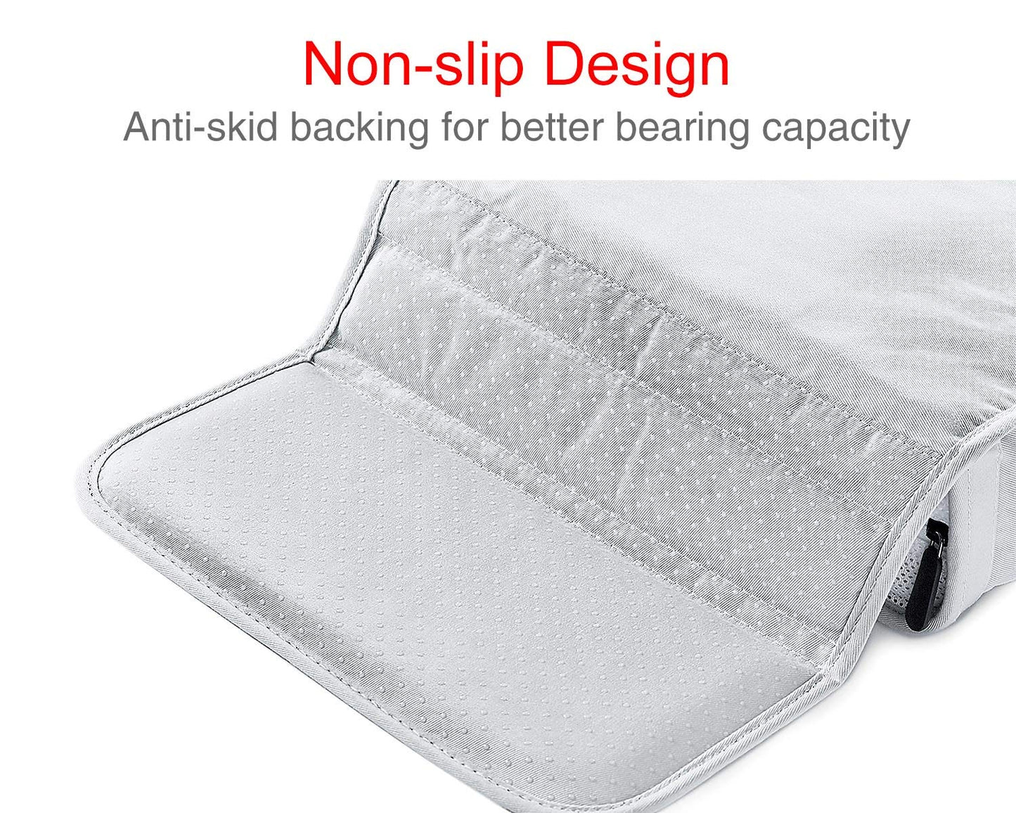 iGuerburn CPAP Storage Bedside for CPAP Supplies, CPAP Bedside Organizer for CPAP & BiPAP Accessories - Keeping Pets from Attacking Tubes