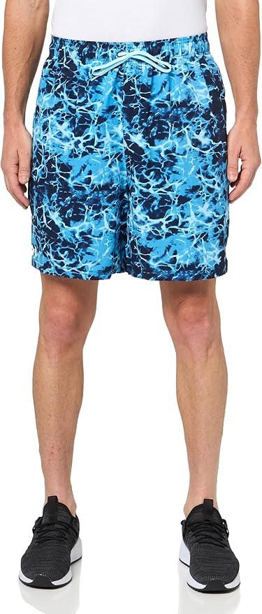Under Armour Mens Compression Lined Volley Swim Trunks, UPF 50+ Sun Protection, Drawstring Closure & Elastic Waistband