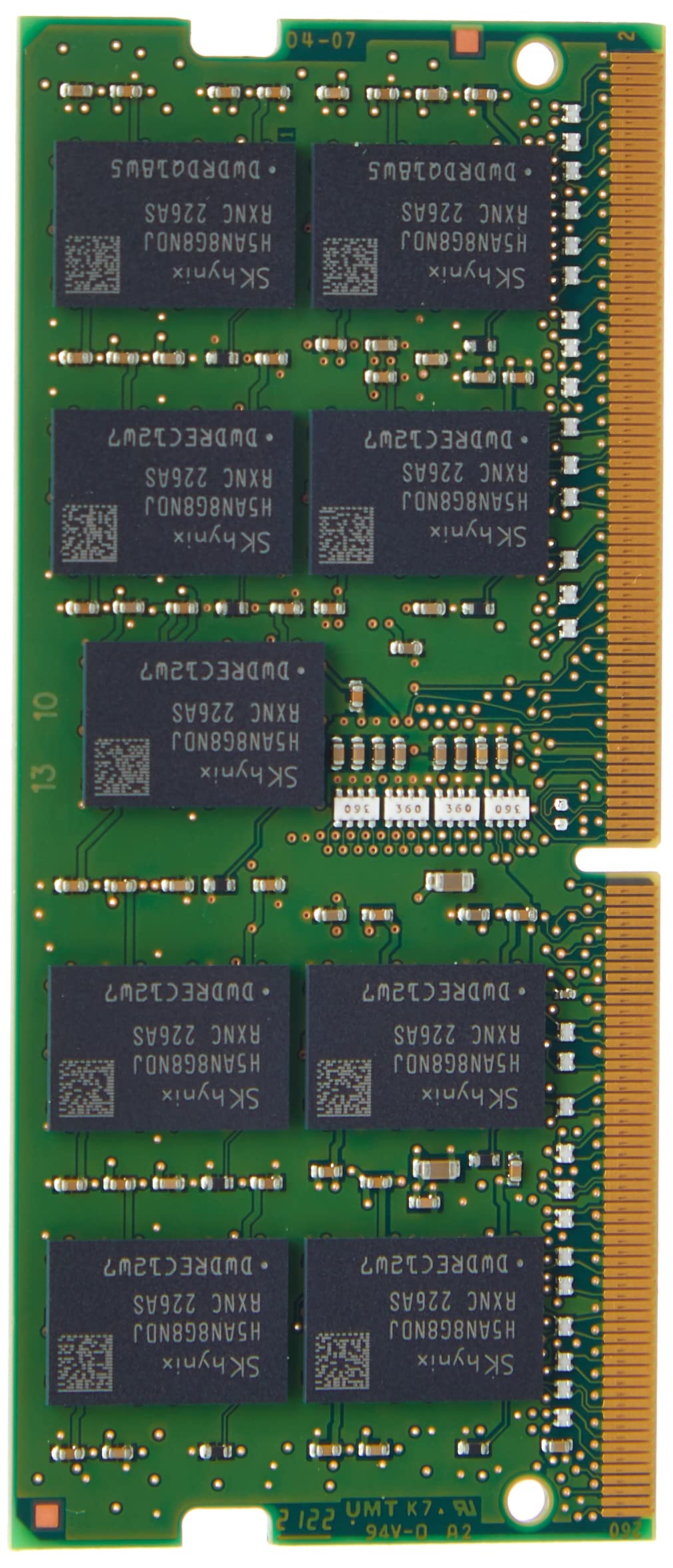 Kingston Server Premier 16Gb 2666Mt/S Ddr4 Ecc Cl19 Sodimm 2Rx8 Server Memory Hynix D - Ksm26Sed8/16Hd