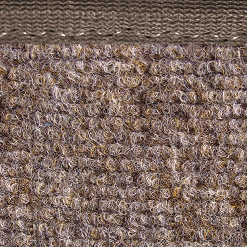 House, Home and More Outdoor Carpet Runner - Brown - 4 Feet x 50 Feet