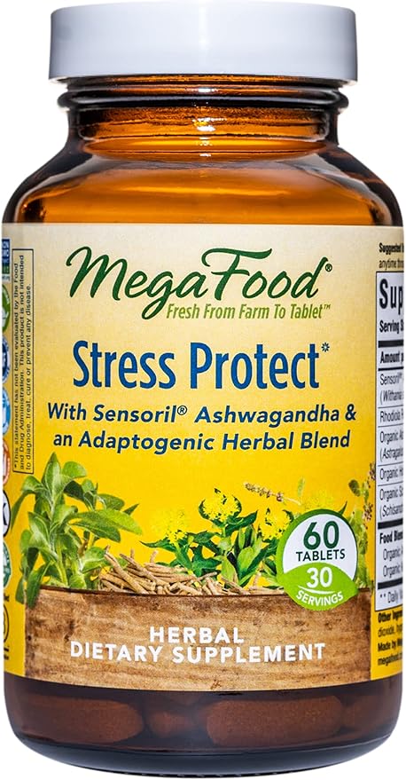 MEGAFOOD Stress Protect, 60 CT