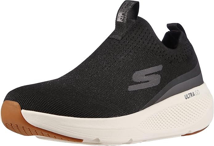 Skechers Men's GOrun Elevate - Athletic Slip-on Workout Running Shoes